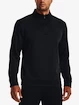 Sweat-shirt pour homme Under Armour  UA Armour Fleece 1/4 Zip-BLK