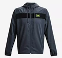 Sweat-shirt pour homme Under Armour  UA SPORTSTYLE WINDBREAKER-GRY L