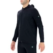 Sweat-shirt pour homme UYN  Man City Running OW Hooded Full Zip black