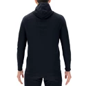 Sweat-shirt pour homme UYN  Man City Running OW Hooded Full Zip black