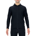 Sweat-shirt pour homme UYN  Man City Running OW Hooded Full Zip black