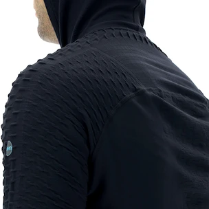 Sweat-shirt pour homme UYN  Man City Running OW Hooded Full Zip black