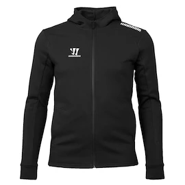 Sweat-shirt pour homme Warrior Alpha X Aspire Zip Hoody Black