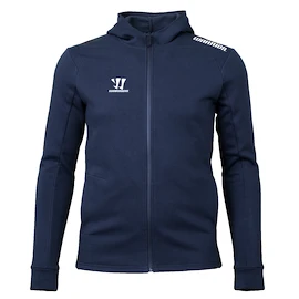 Sweat-shirt pour homme Warrior Alpha X Aspire Zip Hoody Blue