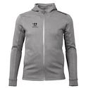 Sweat-shirt pour homme Warrior Alpha X Aspire Zip Hoody Gray