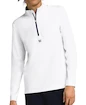 Sweat-shirt pour homme Wilson  M Elevate Performance 1/2 Zip Bright White