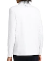 Sweat-shirt pour homme Wilson  M Elevate Performance 1/2 Zip Bright White