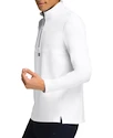 Sweat-shirt pour homme Wilson  M Elevate Performance 1/2 Zip Bright White