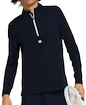 Sweat-shirt pour homme Wilson  M Elevate Performance 1/2 Zip Navy L