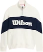 Sweat-shirt pour homme Wilson  M Parkside Half-Zip Sandrift