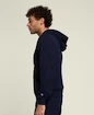 Sweat-shirt pour homme Wilson  M  Team Zip Hoodie Classic Navy