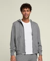 Sweat-shirt pour homme Wilson  M  Team Zip Hoodie Medium Gray Heather