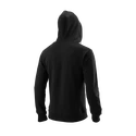 Sweat-shirt pour homme Wilson  Script Eco Cotton Hoody Black