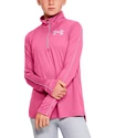 Sweat-shirt pour jeune fille Under Armour  Armour Tech 1/2 Zip