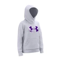 Sweat-shirt pour jeune fille Under Armour  Rival Fleece Logo Hoodie-GRY