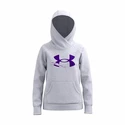 Sweat-shirt pour jeune fille Under Armour  Rival Fleece Logo Hoodie-GRY