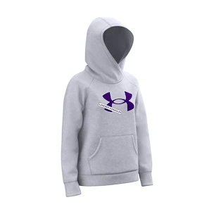 Sweat-shirt pour jeune fille Under Armour  Rival Fleece Logo Hoodie-GRY M