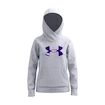 Sweat-shirt pour jeune fille Under Armour  Rival Fleece Logo Hoodie-GRY M