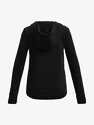 Sweat-shirt pour jeune fille Under Armour  Rival Fleece LU FZ Hoodie-BLK