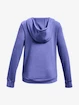 Sweat-shirt pour jeune fille Under Armour  Rival Fleece LU FZ Hoodie-BLU