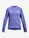 Sweat-shirt pour jeune fille Under Armour  Rival Fleece LU FZ Hoodie-BLU