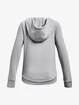 Sweat-shirt pour jeune fille Under Armour  Rival Fleece LU FZ Hoodie-GRY