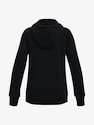 Sweat-shirt pour jeune fille Under Armour  Rival Logo Hoodie-BLK