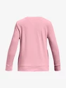 Sweat-shirt pour jeune fille Under Armour  Rival Terry Crew -PNK