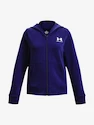 Sweat-shirt pour jeune fille Under Armour  Rival Terry FZ Hoodie-BLU