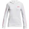 Sweat-shirt pour jeune fille Under Armour  Rival Terry Hoodie grey S