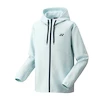 Sweat-shirt Yonex  Unisex Sweat Full Zip Hoodie 50144 Crystal Blue XL