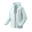 Sweat-shirt Yonex  Unisex Sweat Full Zip Hoodie 50144 Crystal Blue XL