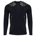 T-shirt de compression Bauer  Elite Padded Goalie LS Top Senior