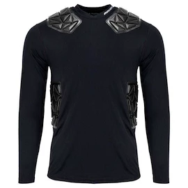 T-shirt de compression Bauer Elite Padded Goalie LS Top Senior