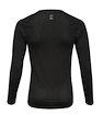 T-shirt de compression CCM  Compression LS Top Black Junior