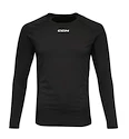 T-shirt de compression CCM  Compression LS Top Black Junior