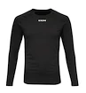 T-shirt de compression CCM  Compression LS Top Black Junior XL