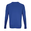 T-shirt de compression CCM  LS Premium Training Tee Royal Senior