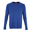 T-shirt de compression CCM  LS Premium Training Tee Royal Senior