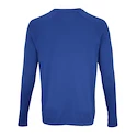 T-shirt de compression CCM  LS Premium Training Tee Royal Senior