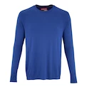 T-shirt de compression CCM  LS Premium Training Tee Royal Senior