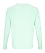 T-shirt de compression CCM  LS Premium Training Tee Seafoam Senior