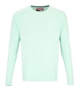 T-shirt de compression CCM  LS Premium Training Tee Seafoam Senior