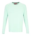 T-shirt de compression CCM  LS Premium Training Tee Seafoam Senior