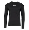 T-shirt de compression CCM  LS Top with Gel Black Senior XL