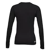 T-shirt de compression CCM  LS Training Tee Black Senior