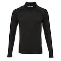 T-shirt de compression CCM  Neck Guard Top LS Black Junior L