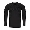 T-shirt de compression CCM  Padded Goalie LS Black Senior