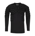 T-shirt de compression CCM  Padded Goalie LS Black Senior