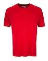 T-shirt de compression CCM  SS Premium Training Tee Red Senior